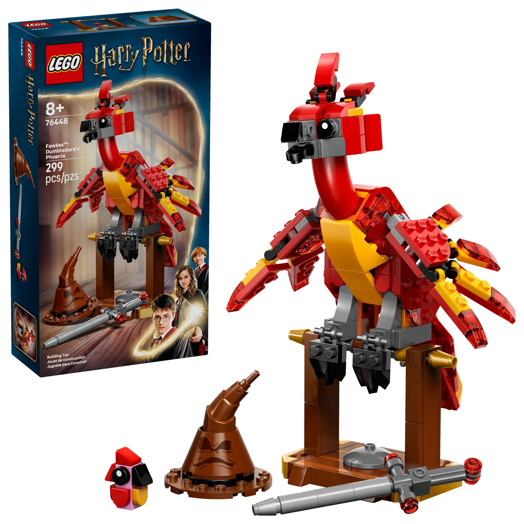 Lego Fawkes Dumbledores Phoenix