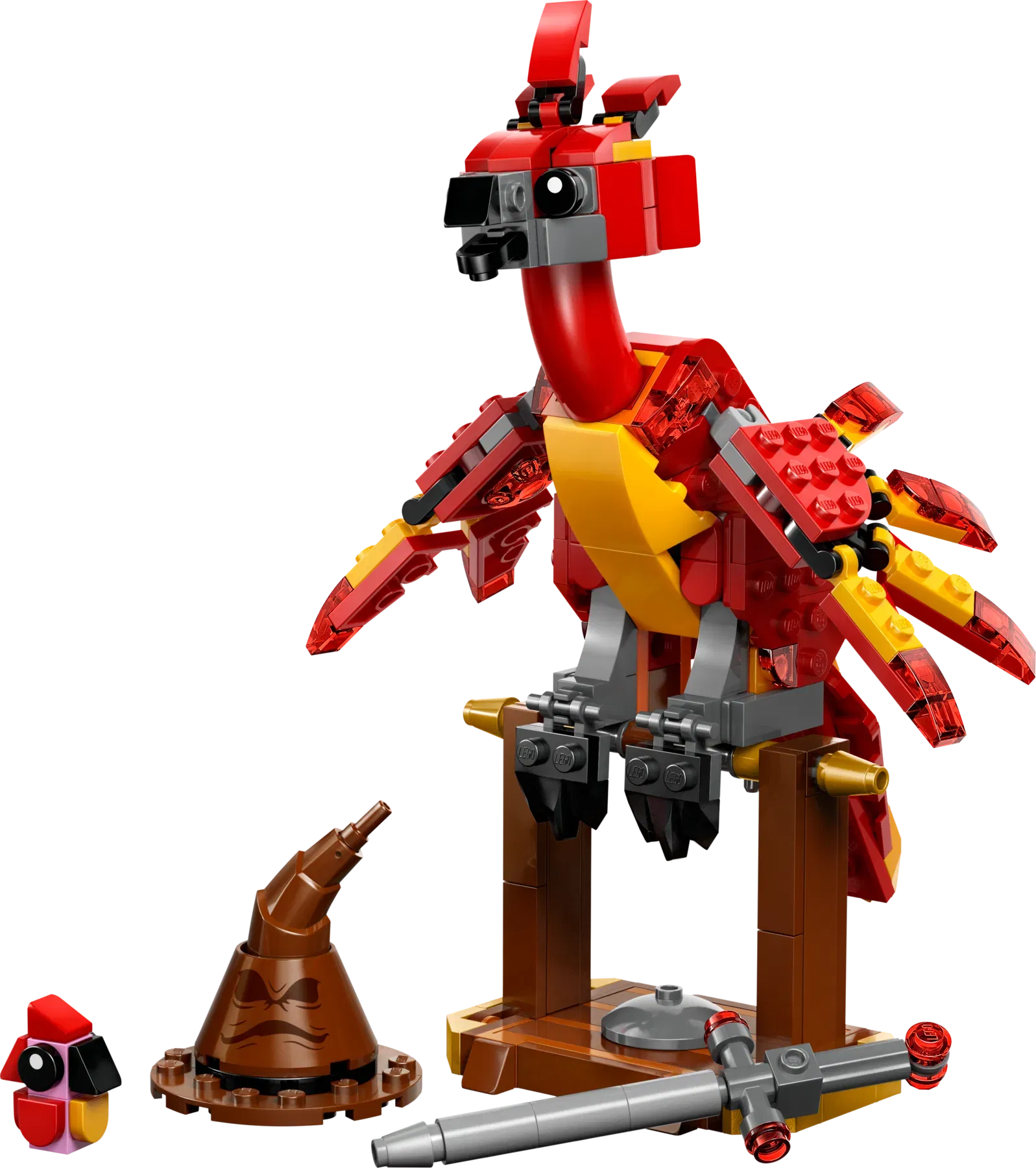 Lego Fawkes Dumbledores Phoenix