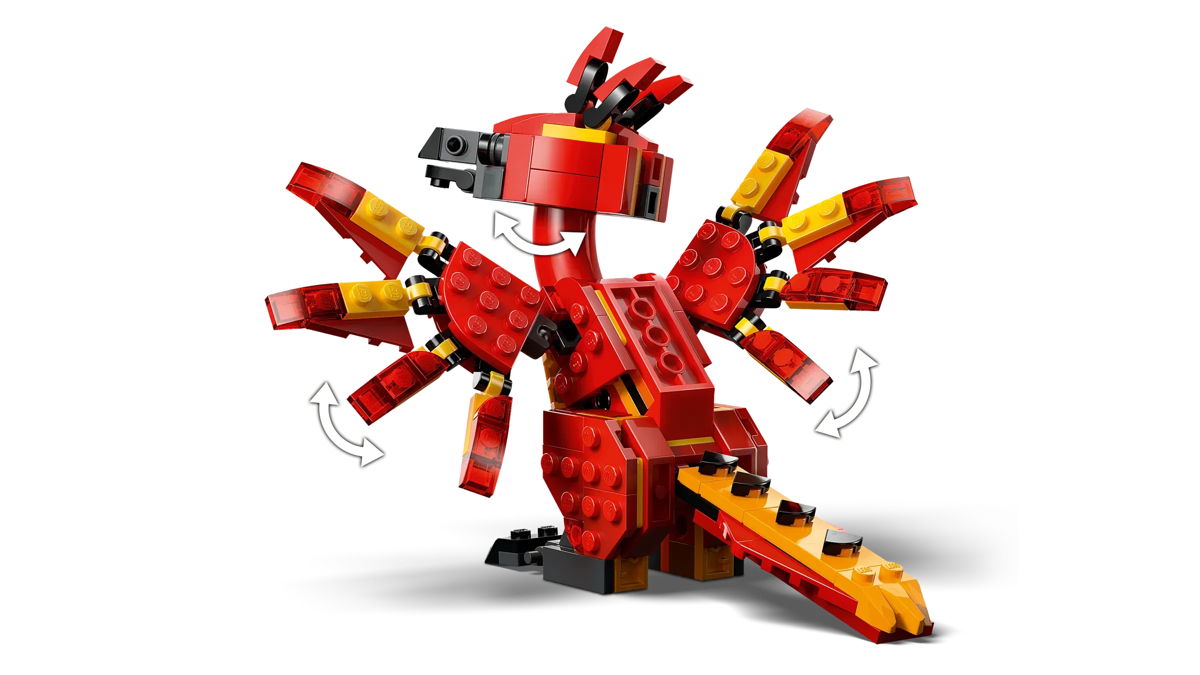 Lego Fawkes Dumbledores Phoenix