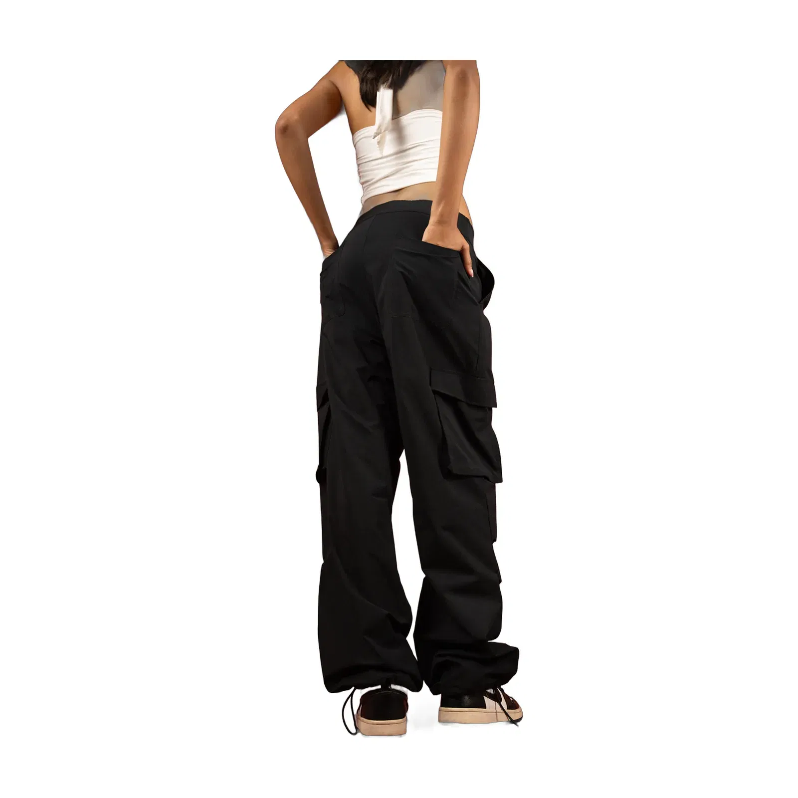 BLACK PARACHUTE WOMEN'S PANT