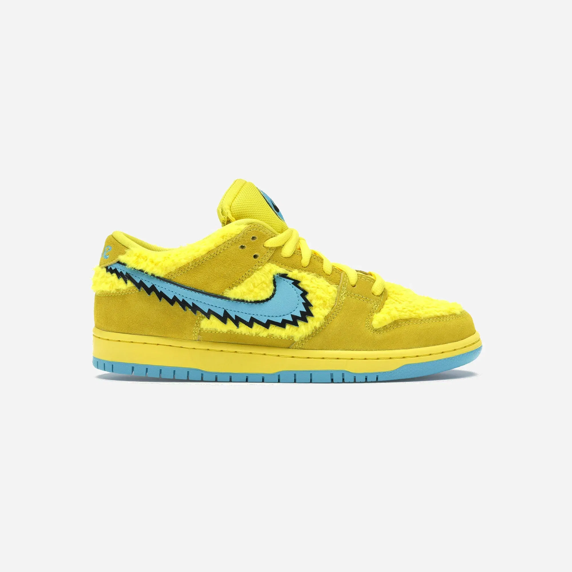 NIKE SB DUNK LOW GRATEFUL DEAD BEARS OPTI YELLOW