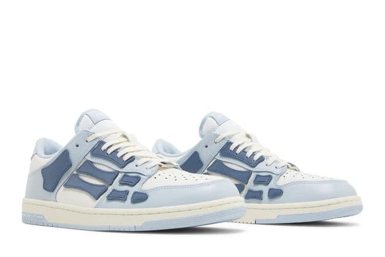Amiri Skel Top Low Baby Blue