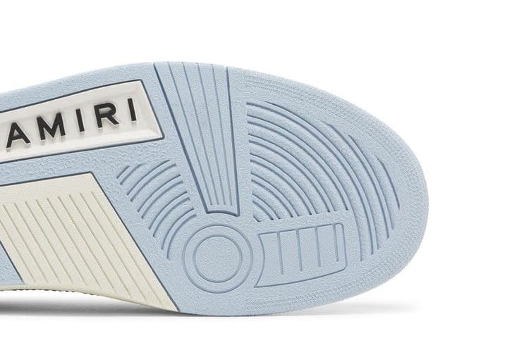 Amiri Skel Top Low Baby Blue
