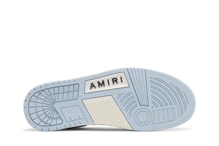 Amiri Skel Top Low Baby Blue