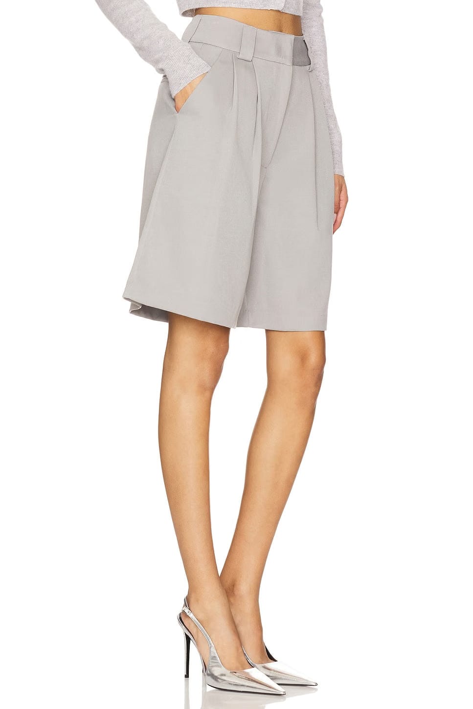 superdown Evelina Shorts in Grey