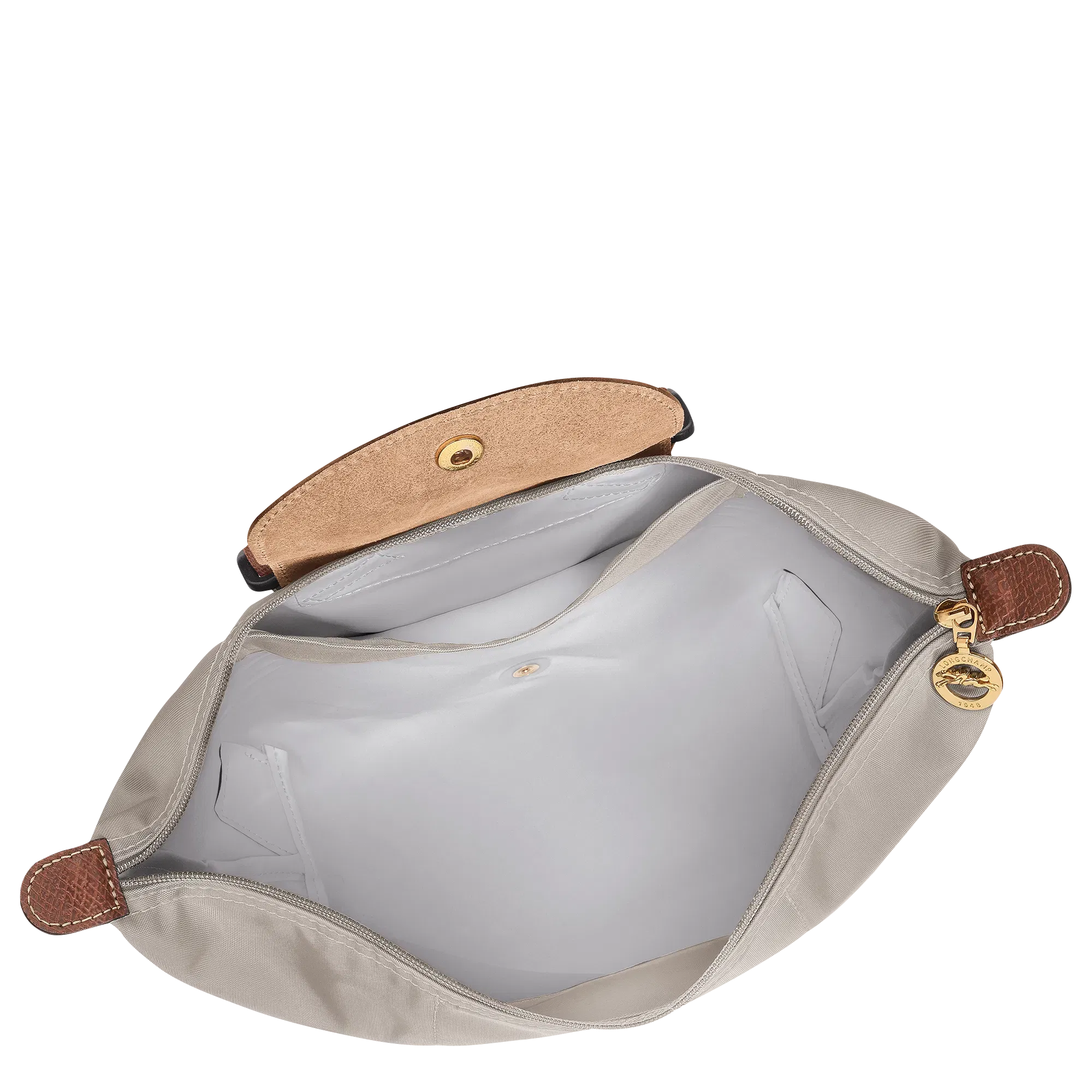 Longchamp Le Pliage Original M Backpack Pebble