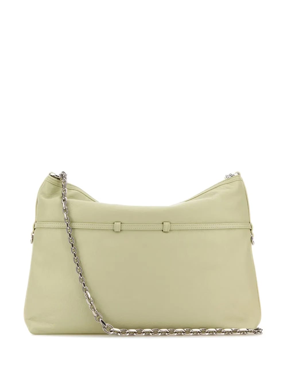 medium Voyou leather shoulder bag