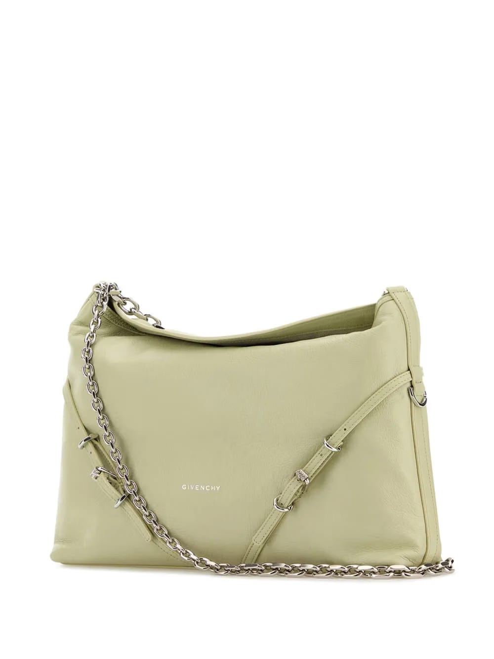 medium Voyou leather shoulder bag