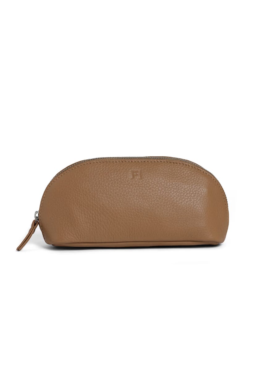 Aero Utility Case, Leather | Light Tan