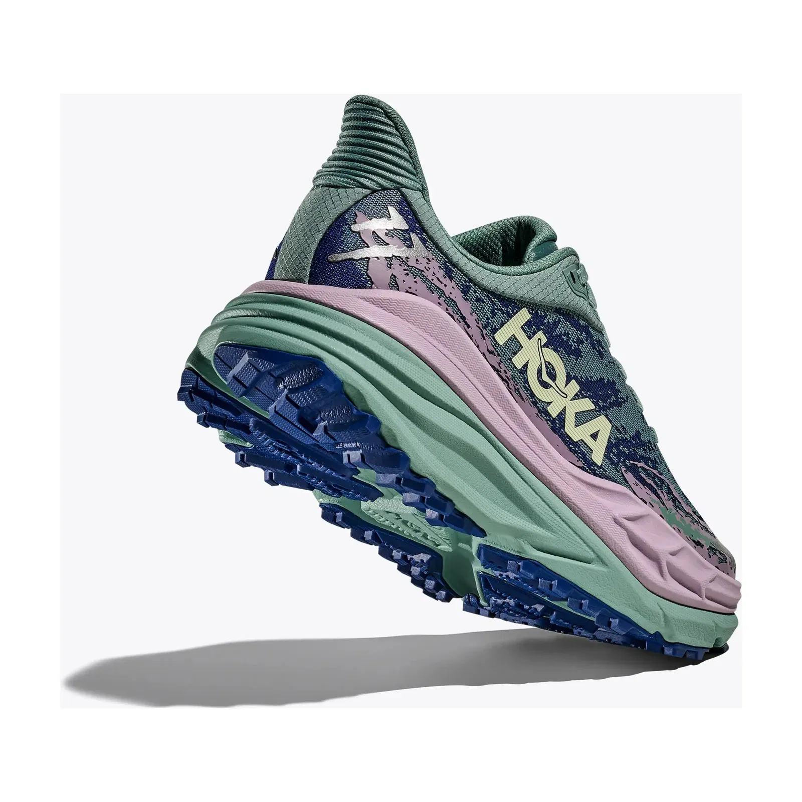 Hoka Women'S Stinson 7 Rosemary Fragrant Lilac