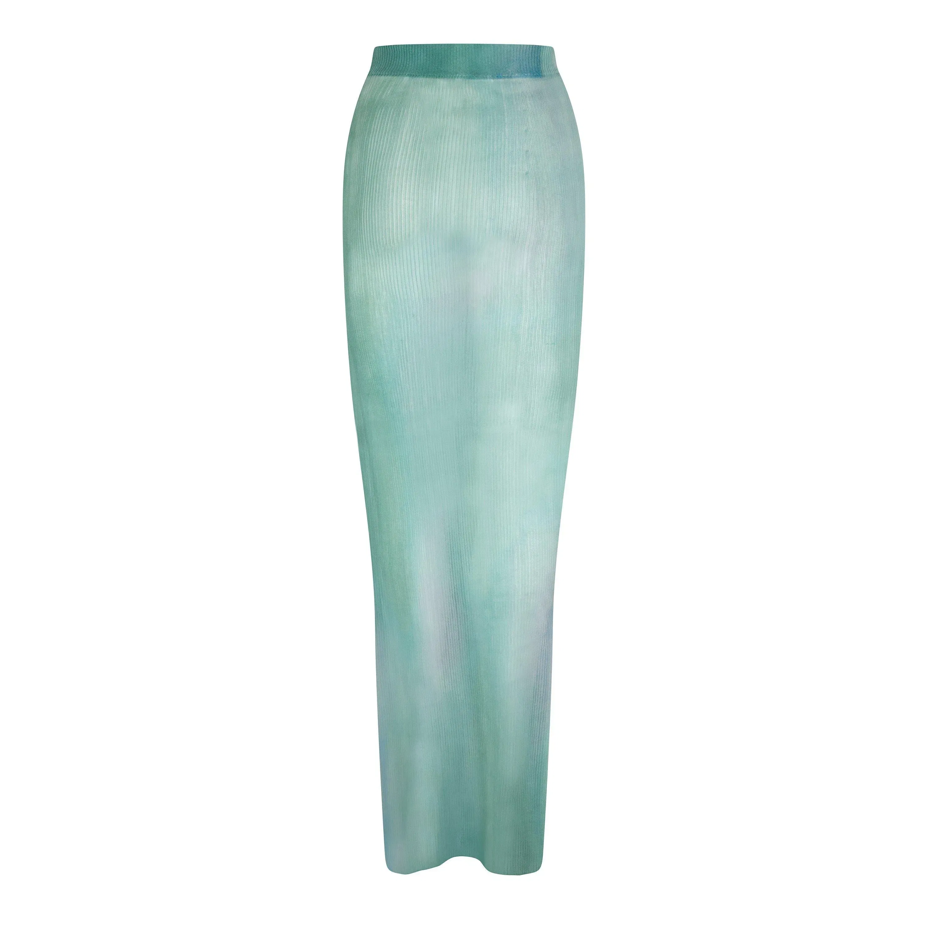 Knitted Maxi Skirt