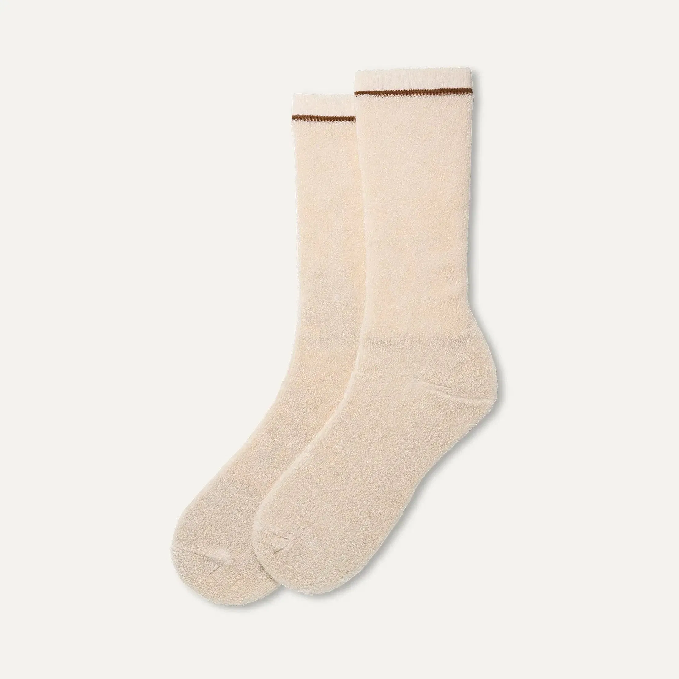 Ugg Kyro Cozy Crew Sock Marled Cream