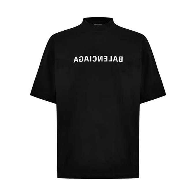 Balenciaga Reversed Logo T-Shirt