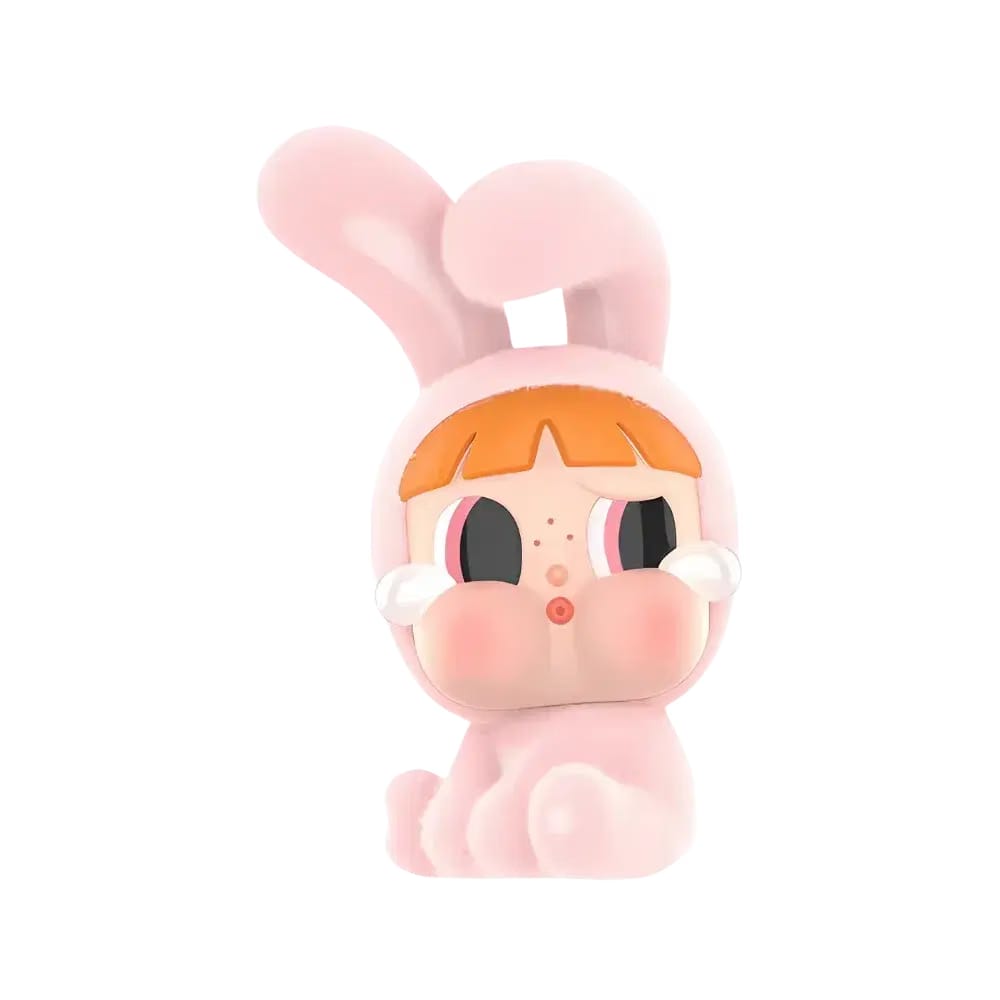 Pop Mart CRYBABY x Powerpuff Girls Series Bunny Blossom Figure