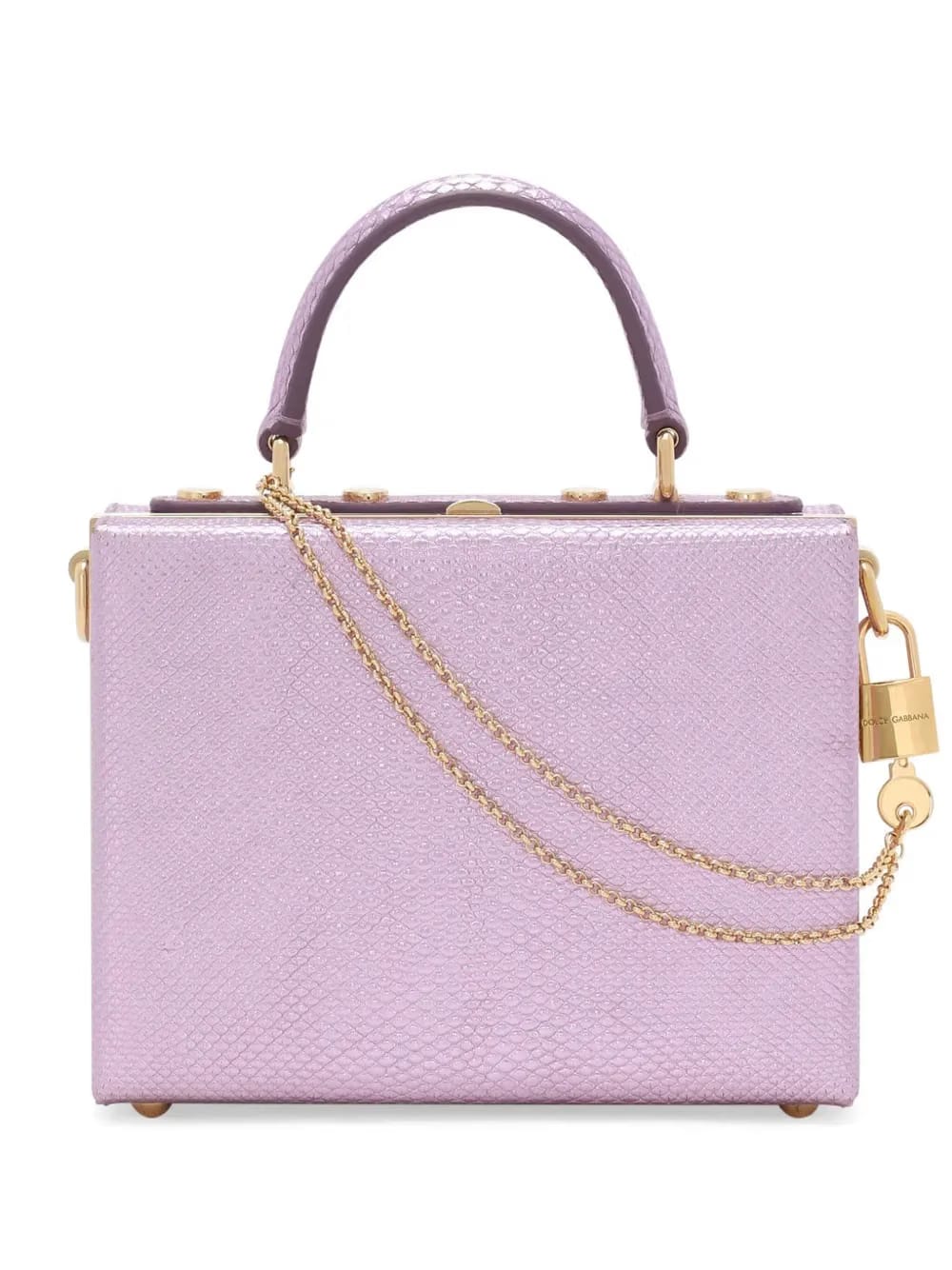 Dolce Box leather tote bag