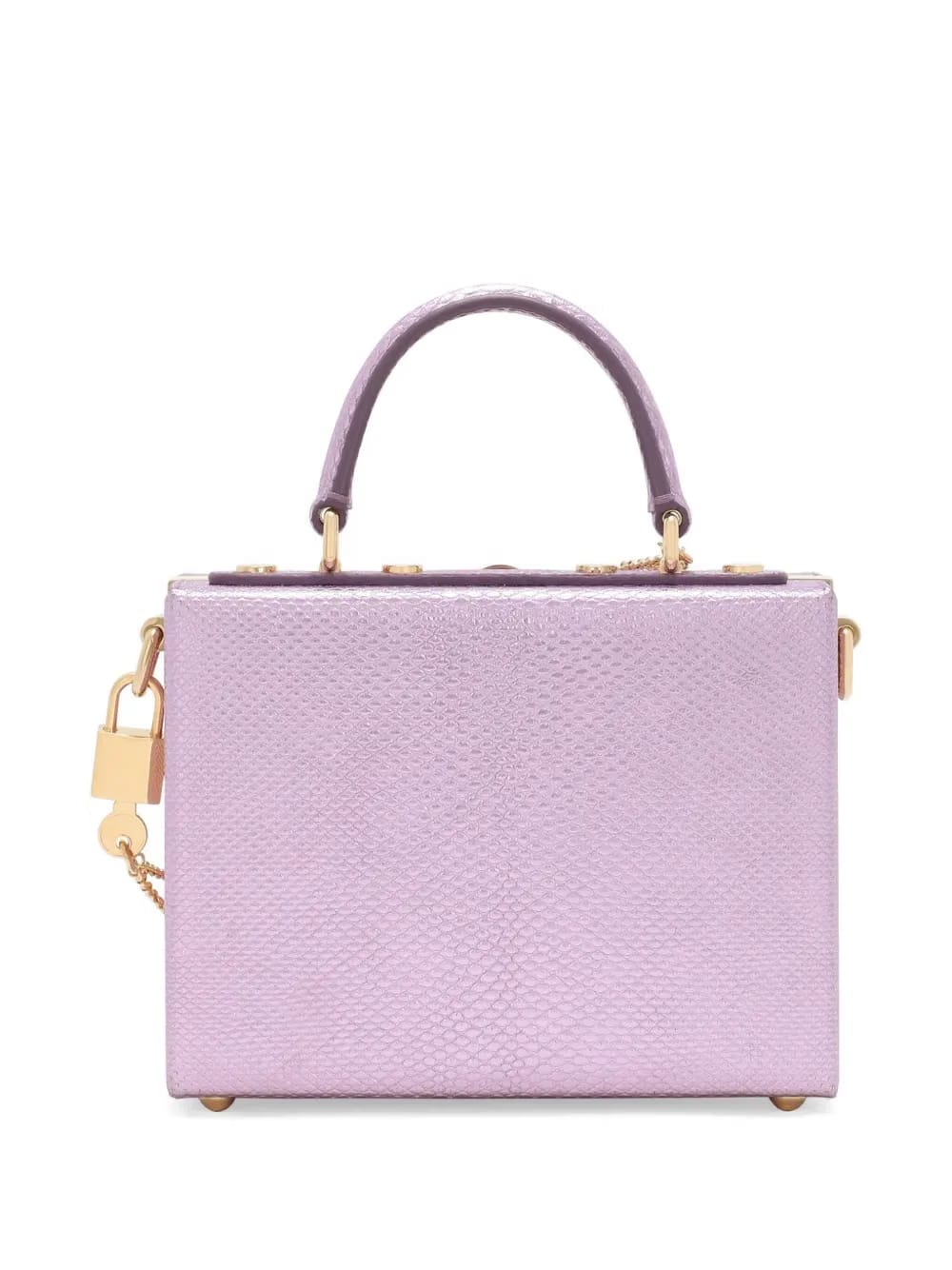 Dolce Box leather tote bag