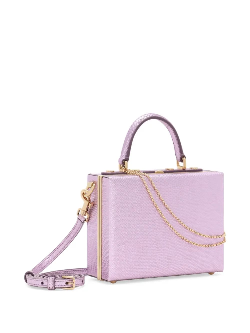 Dolce Box leather tote bag