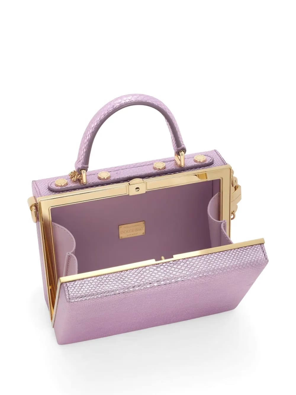 Dolce Box leather tote bag