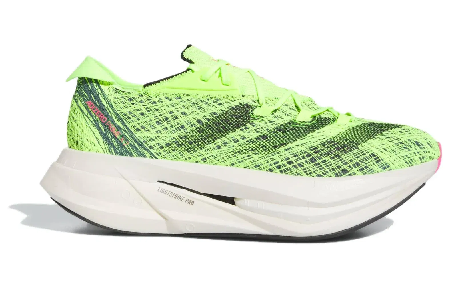Adidas Adizero Prime X 2.0 Strung Lucid Lemon
