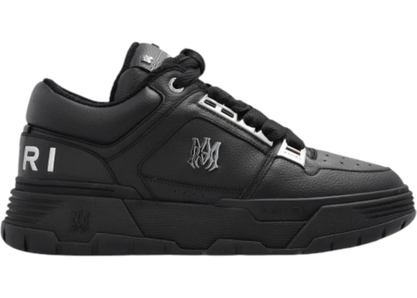 Amiri Ma-1 Black Silver