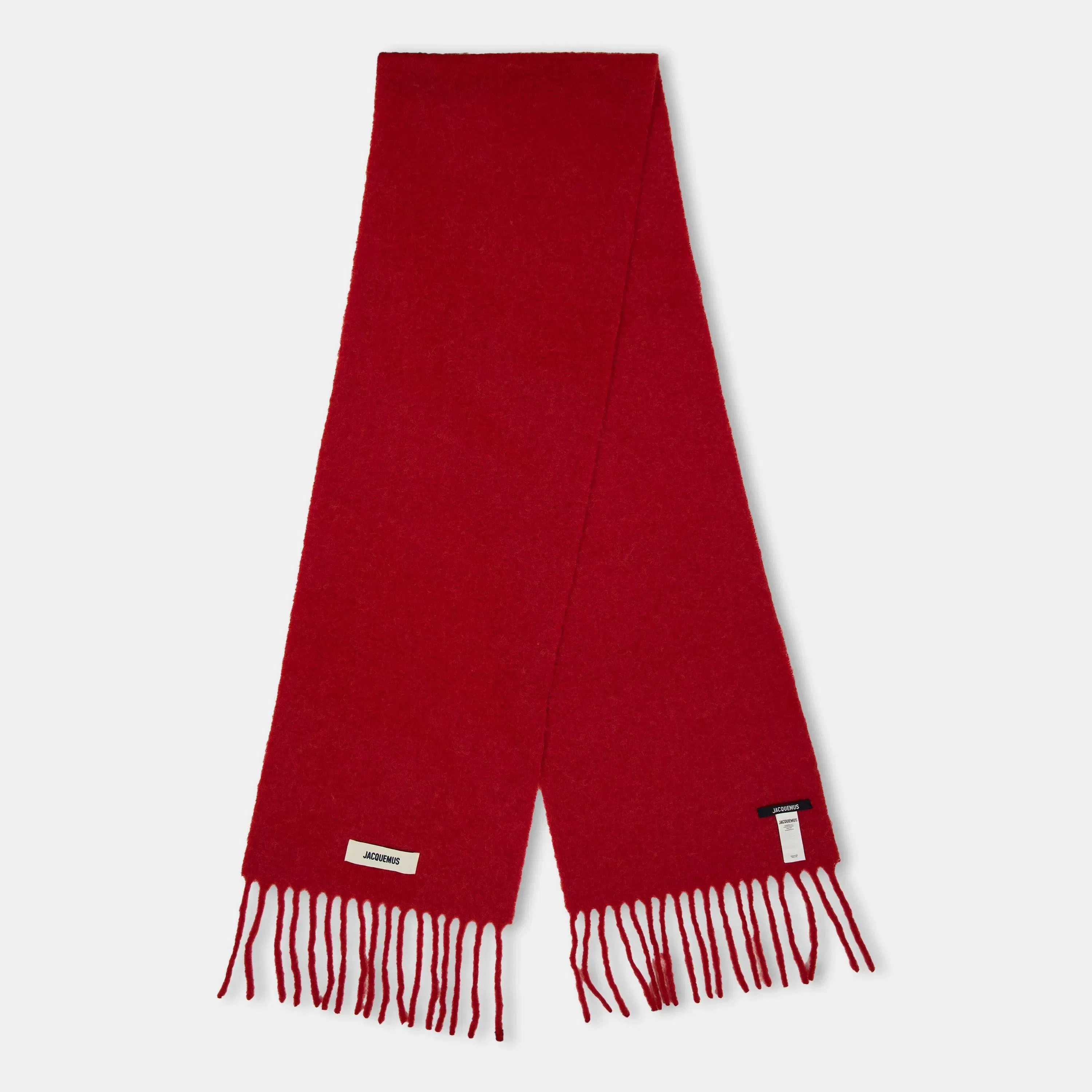 Jacquard Midweight Scarf