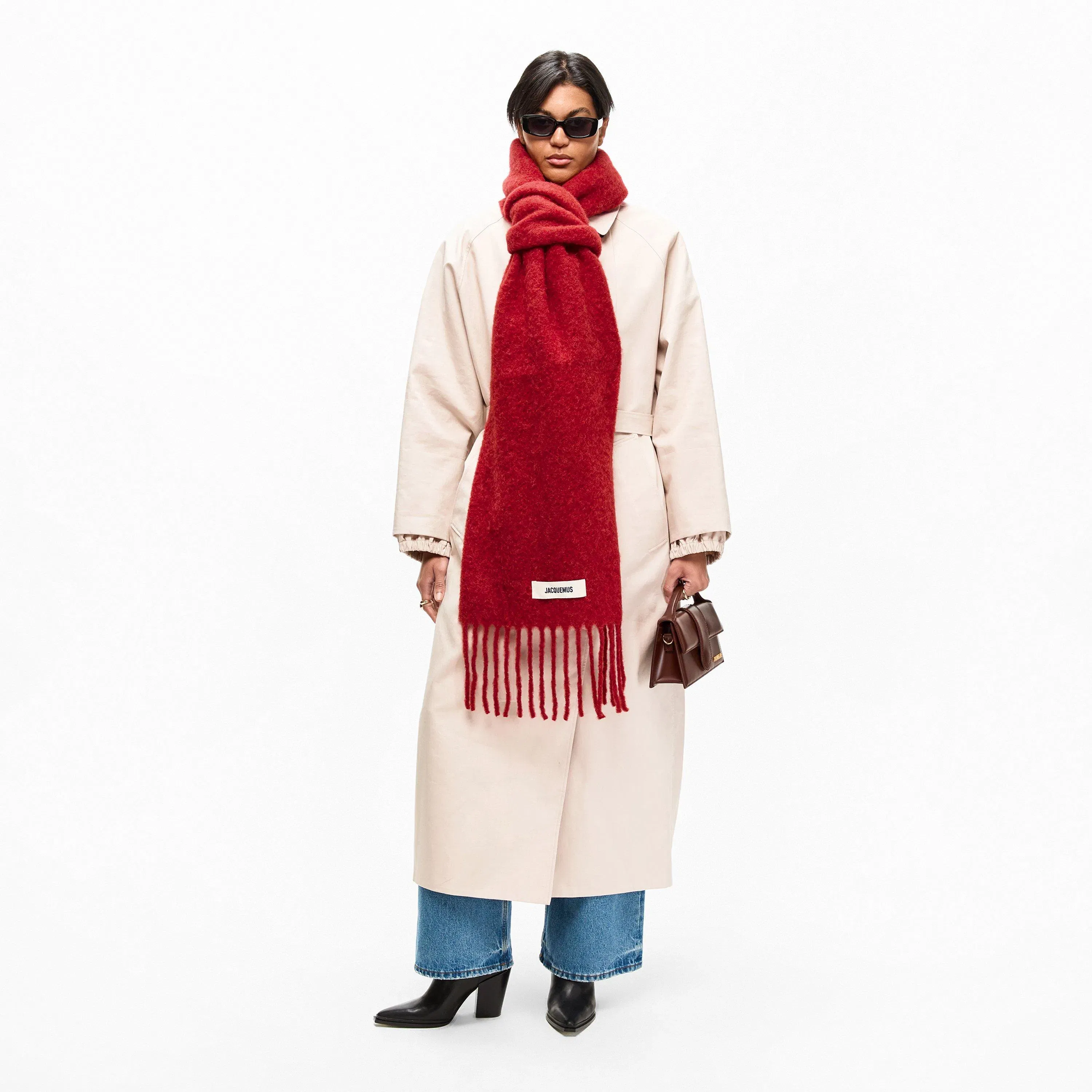 Jacquard Midweight Scarf
