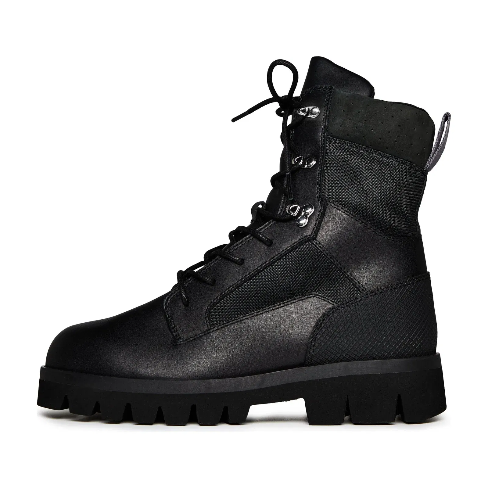 Military Biker Boots