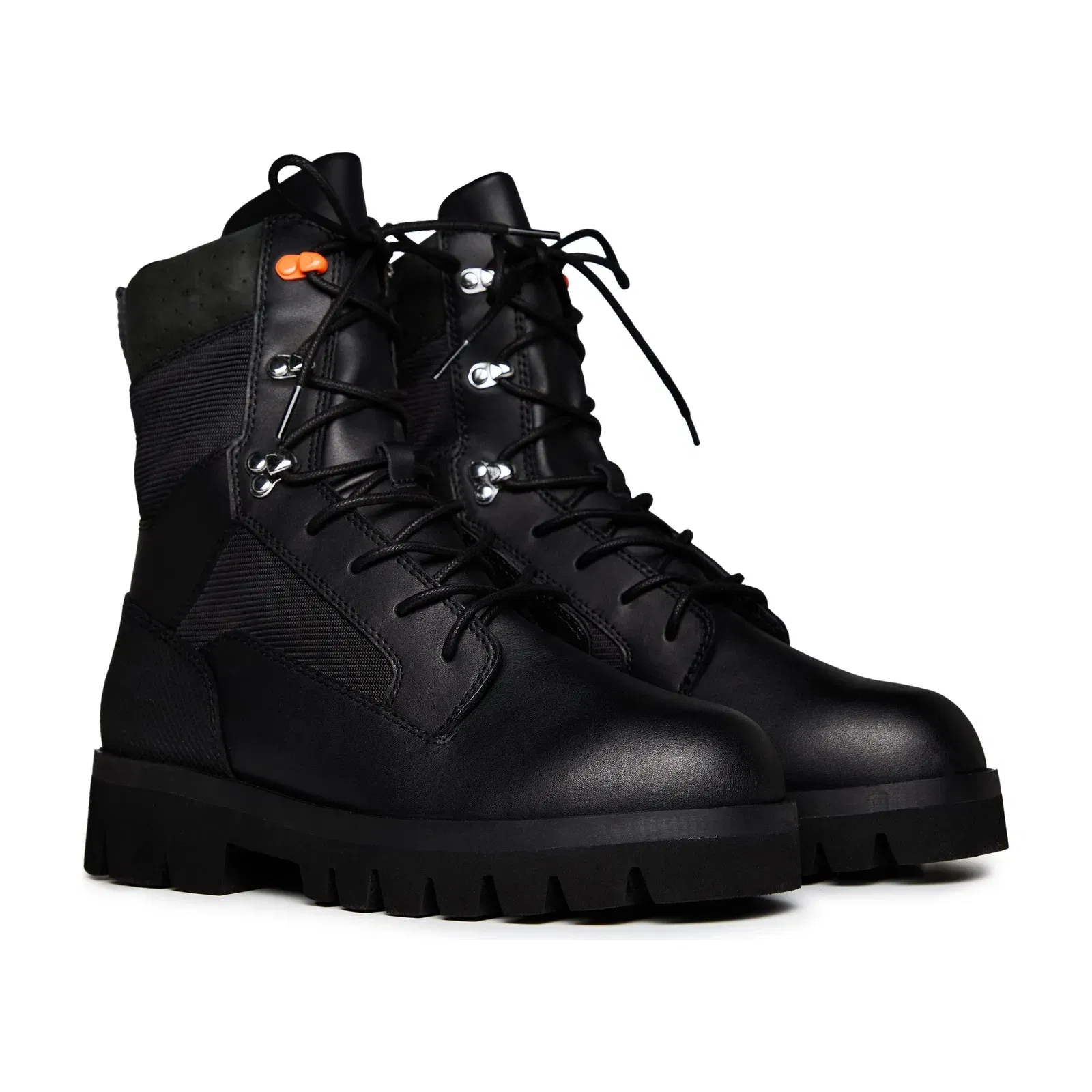 Military Biker Boots