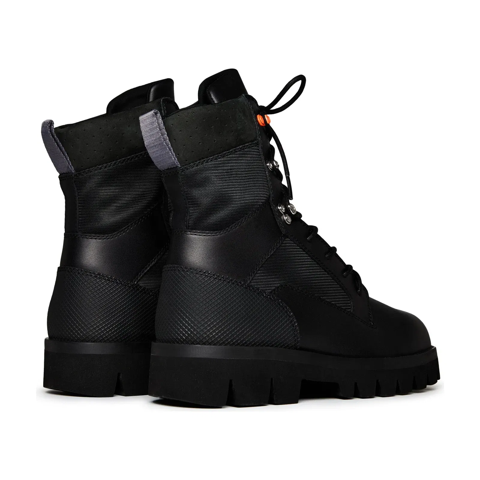 Military Biker Boots