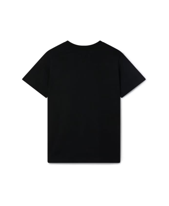Casablanca Sport Tennis Balls Printed T-shirt Black