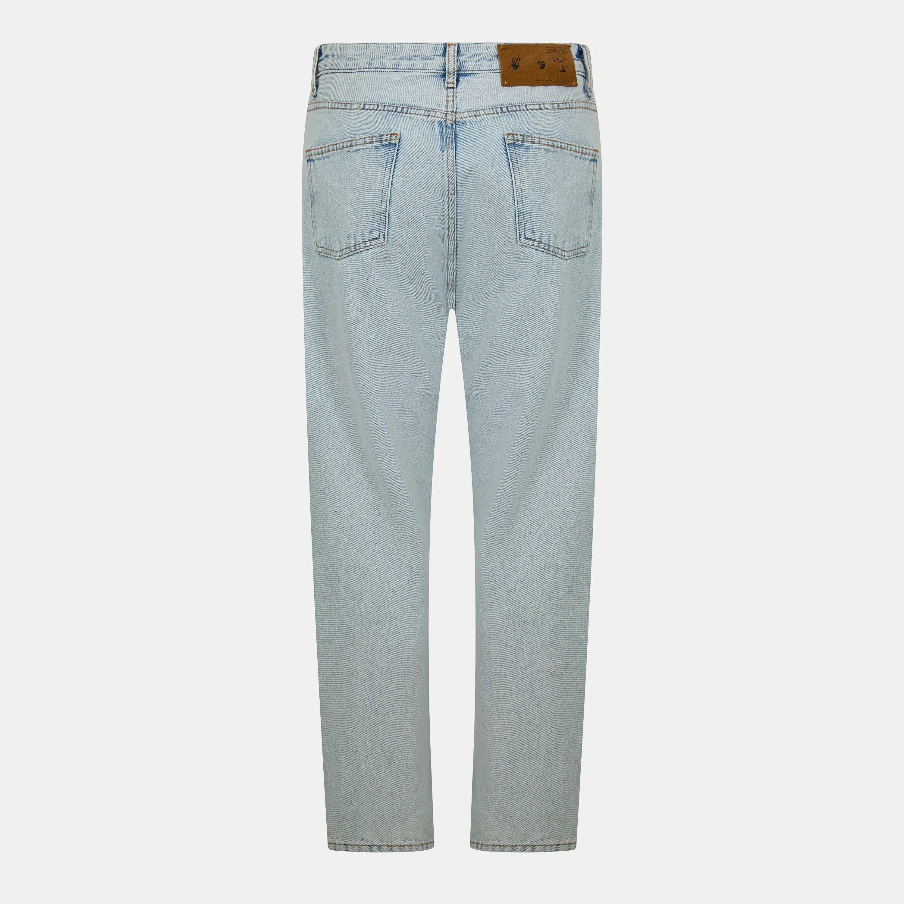 - Mid-Rise Straight Leg Jeans