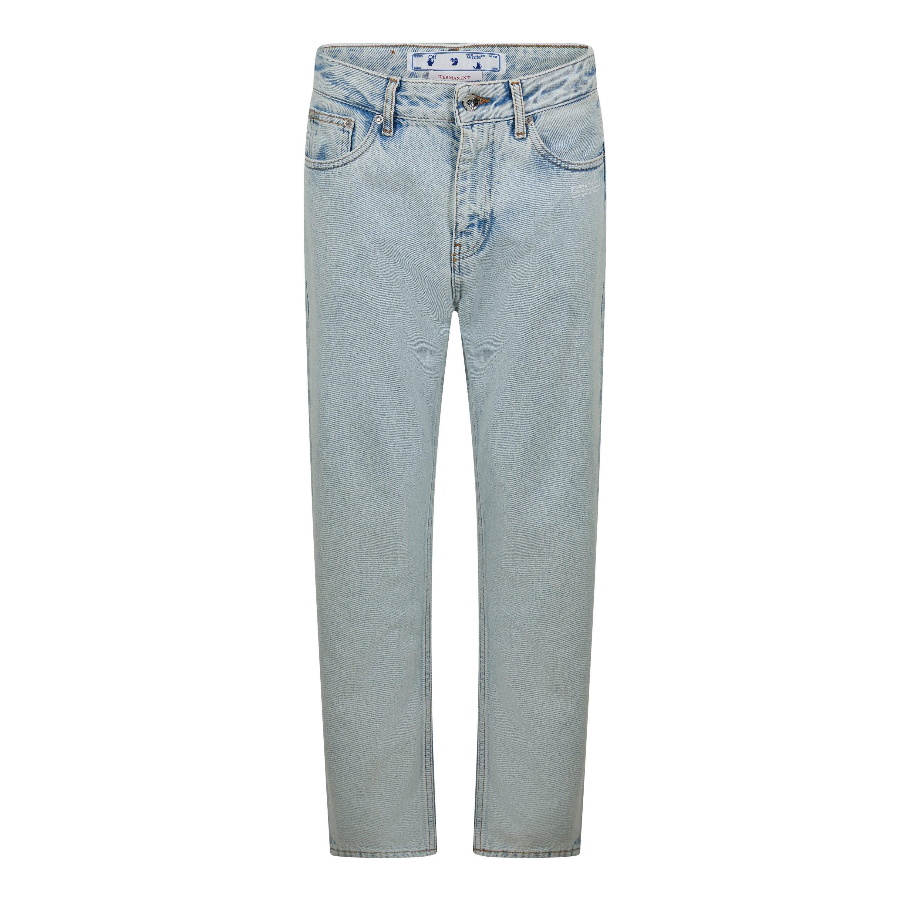 - Mid-Rise Straight Leg Jeans