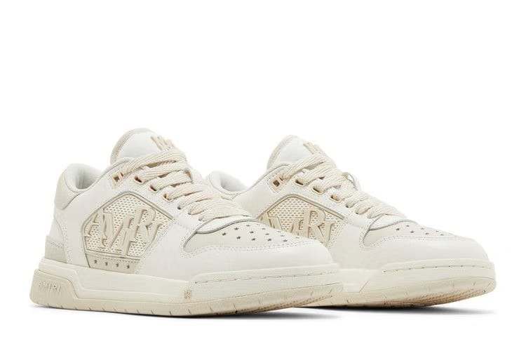 Amiri Wmns Classic Low 'Logo - White Alabaster'