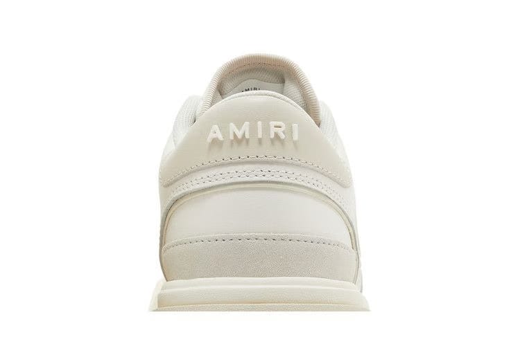 Amiri Wmns Classic Low 'Logo - White Alabaster'