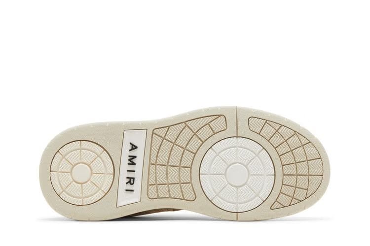 Amiri Wmns Classic Low 'Logo - White Alabaster'