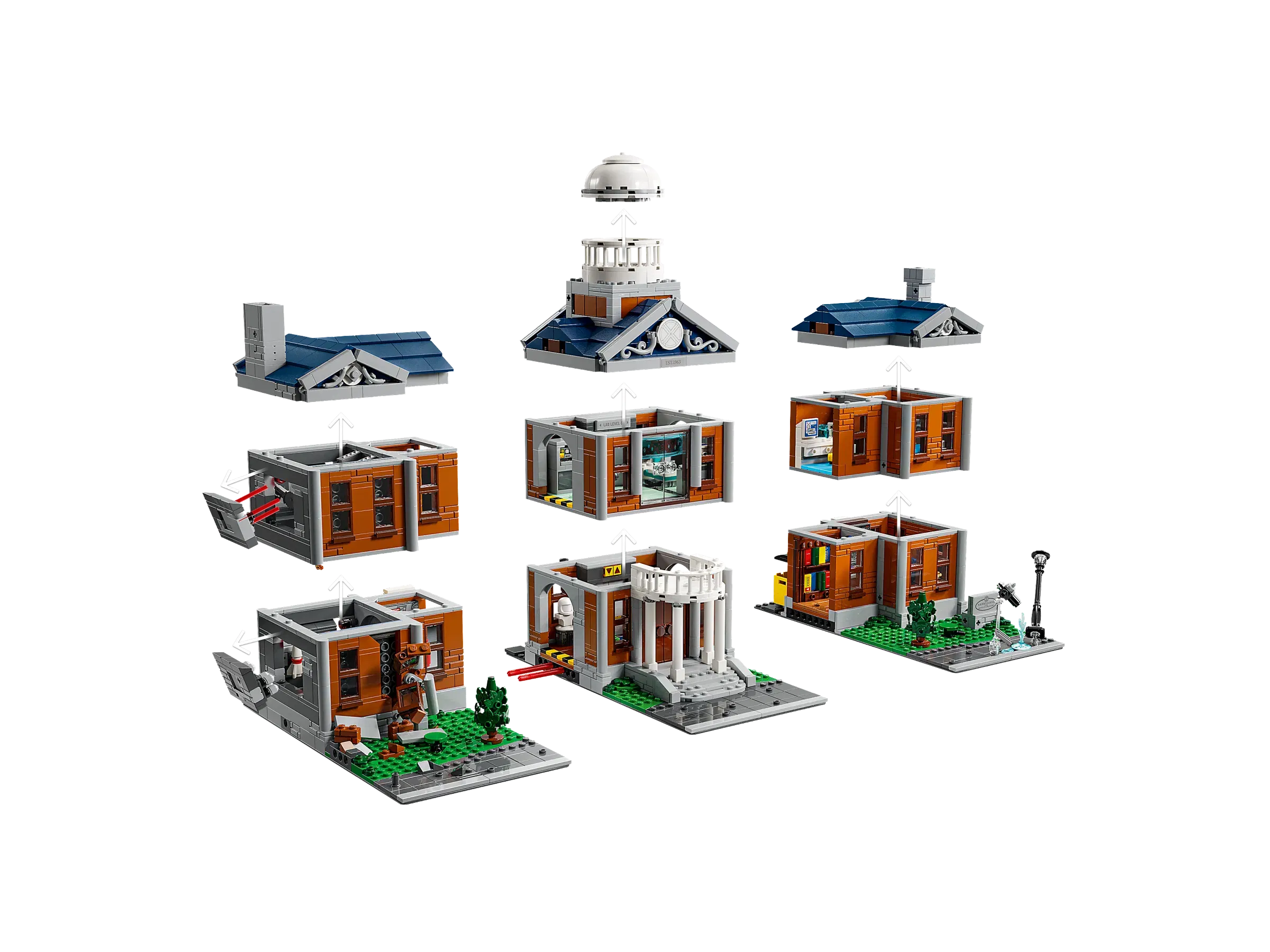 Lego XMen The XMansion