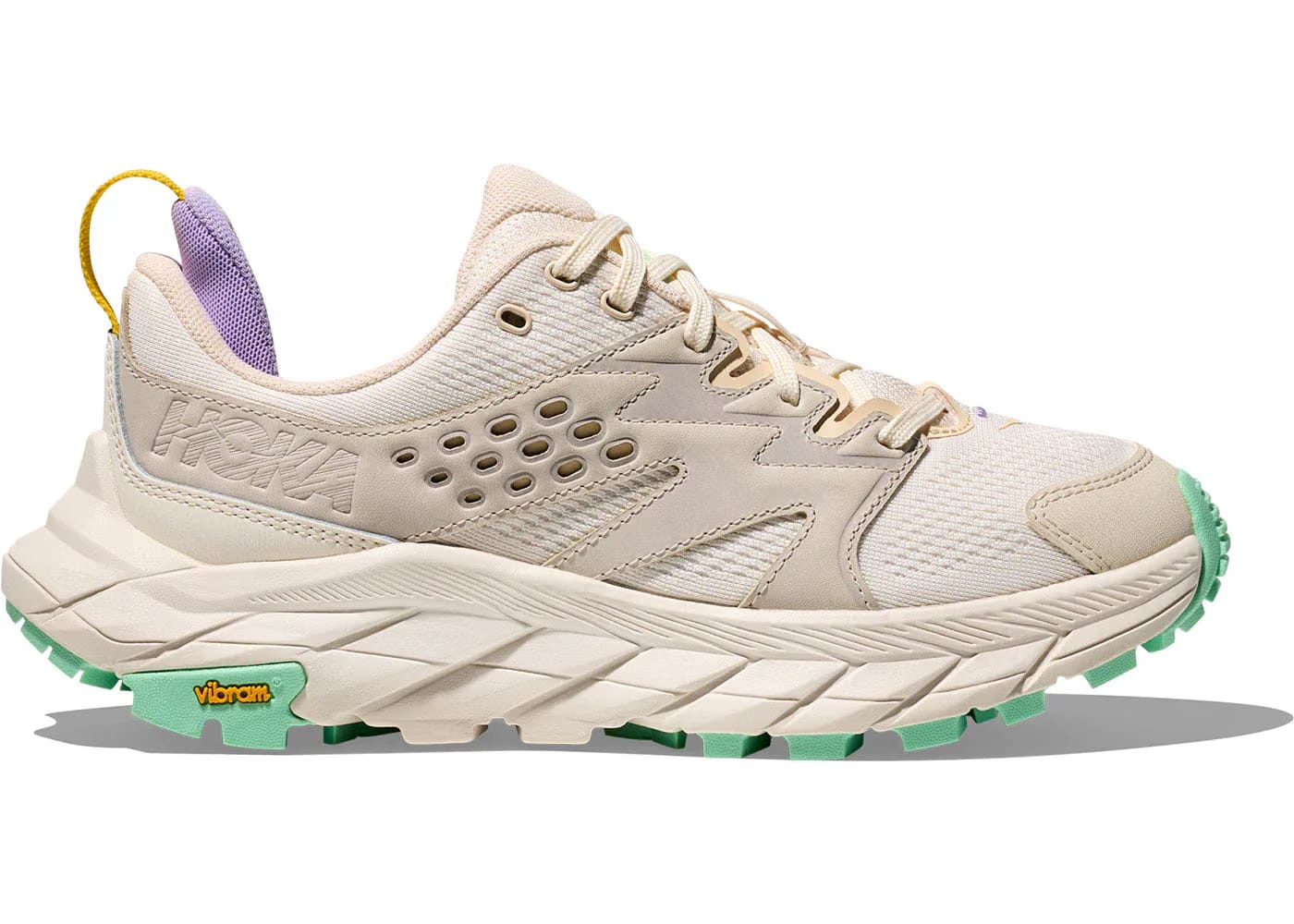 Hoka One One Anacapa Breeze Low Alabaster Mint Fluorite Womens