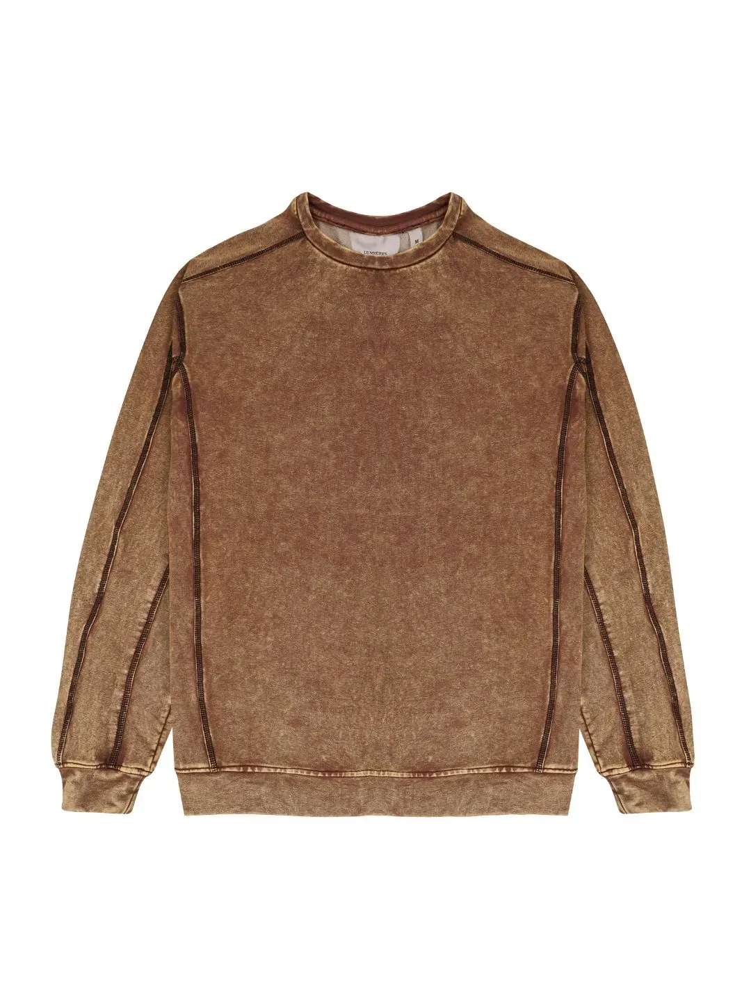 WASHED TOBACCO SWEATSHIRT
