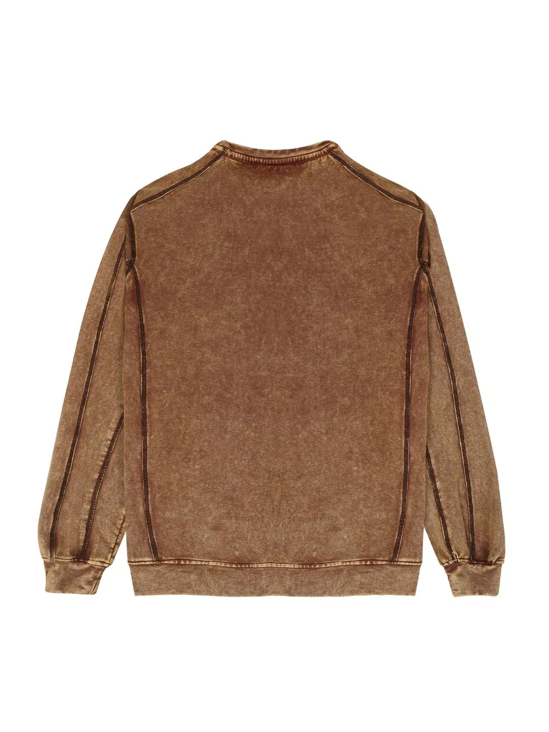 WASHED TOBACCO SWEATSHIRT