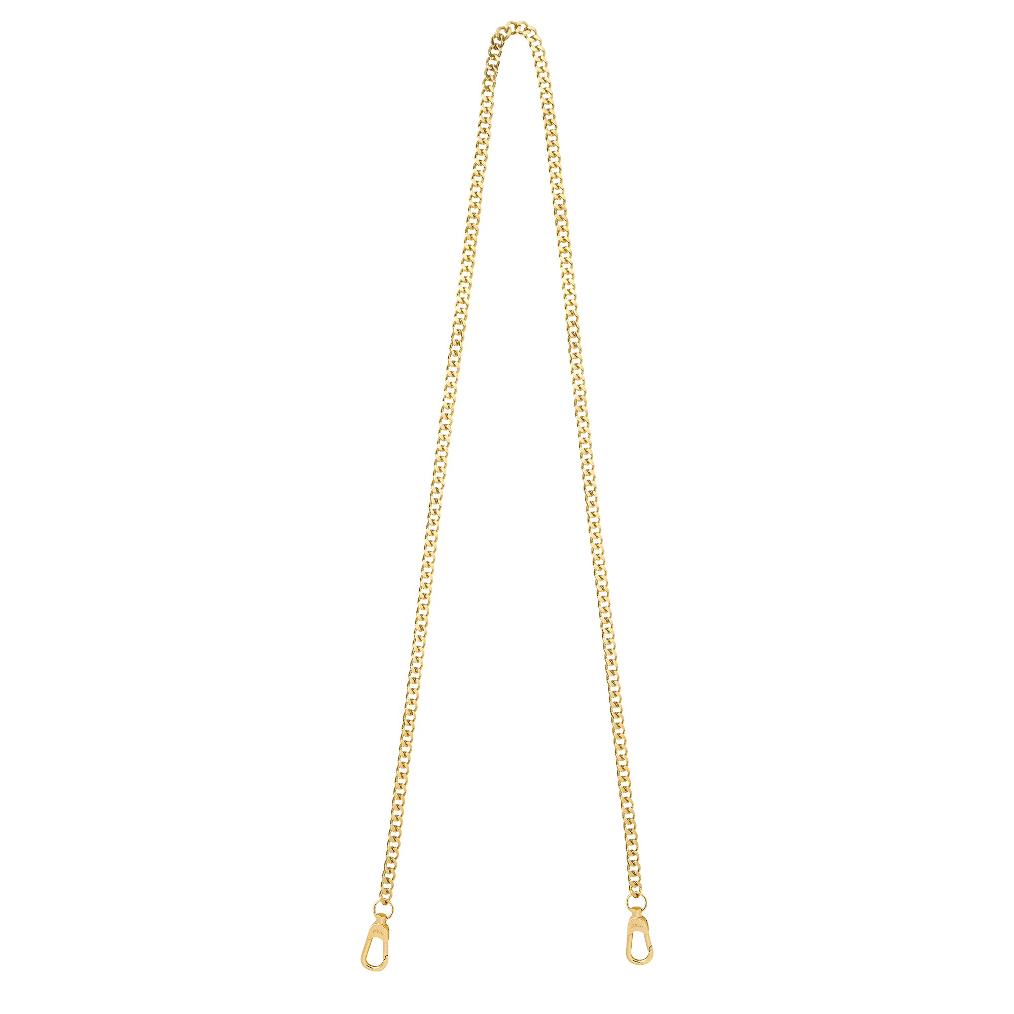 Longchamp Longchamp chaîne Shoulder strap Very pale gold