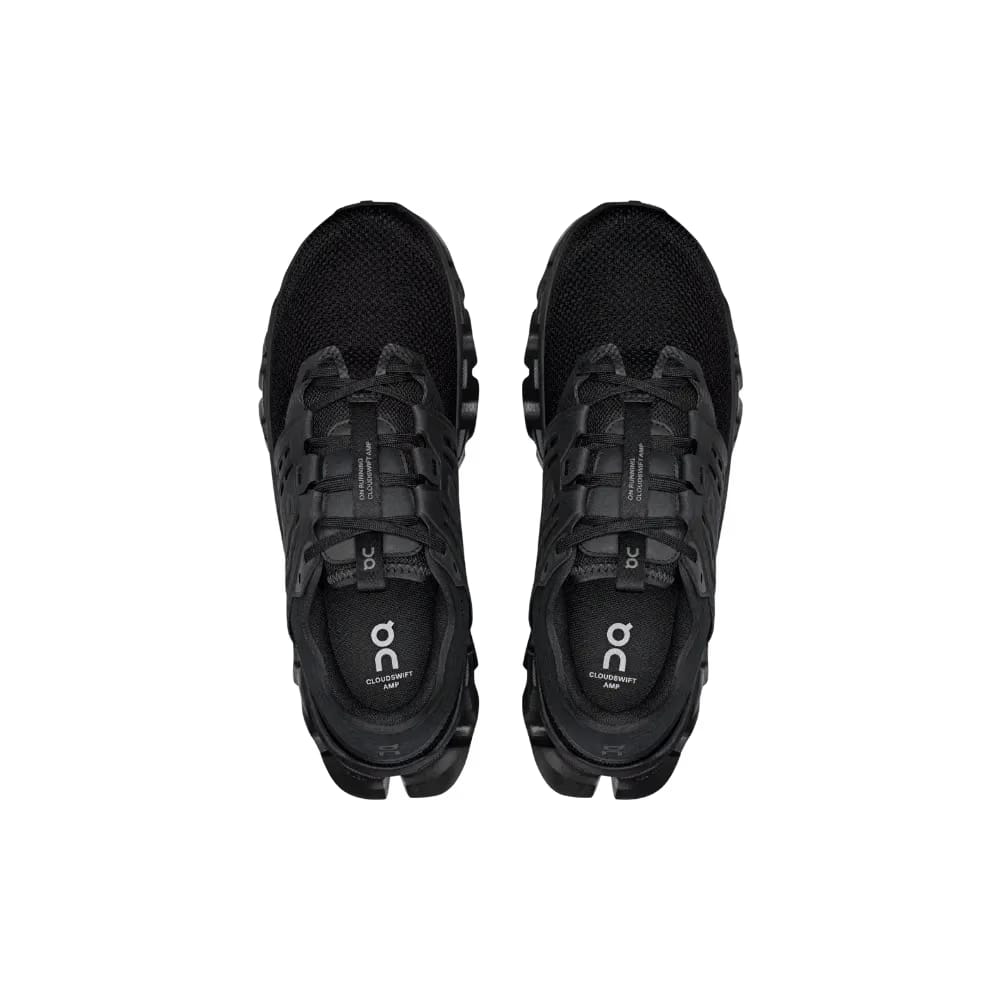 On Running Cloudswift Amp All Black