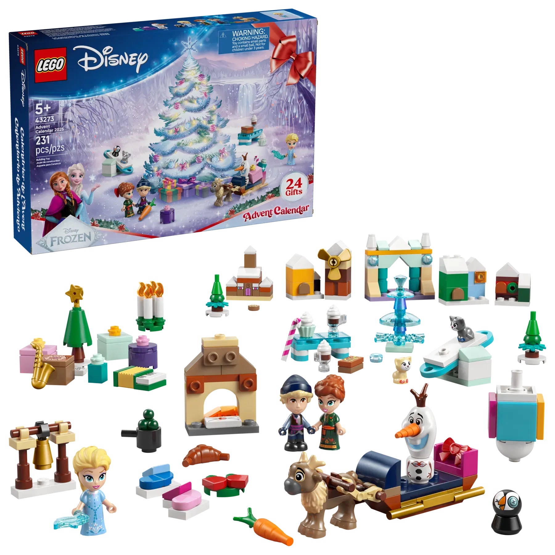 Lego LEGO  Disney Frozen Advent Calendar 2025