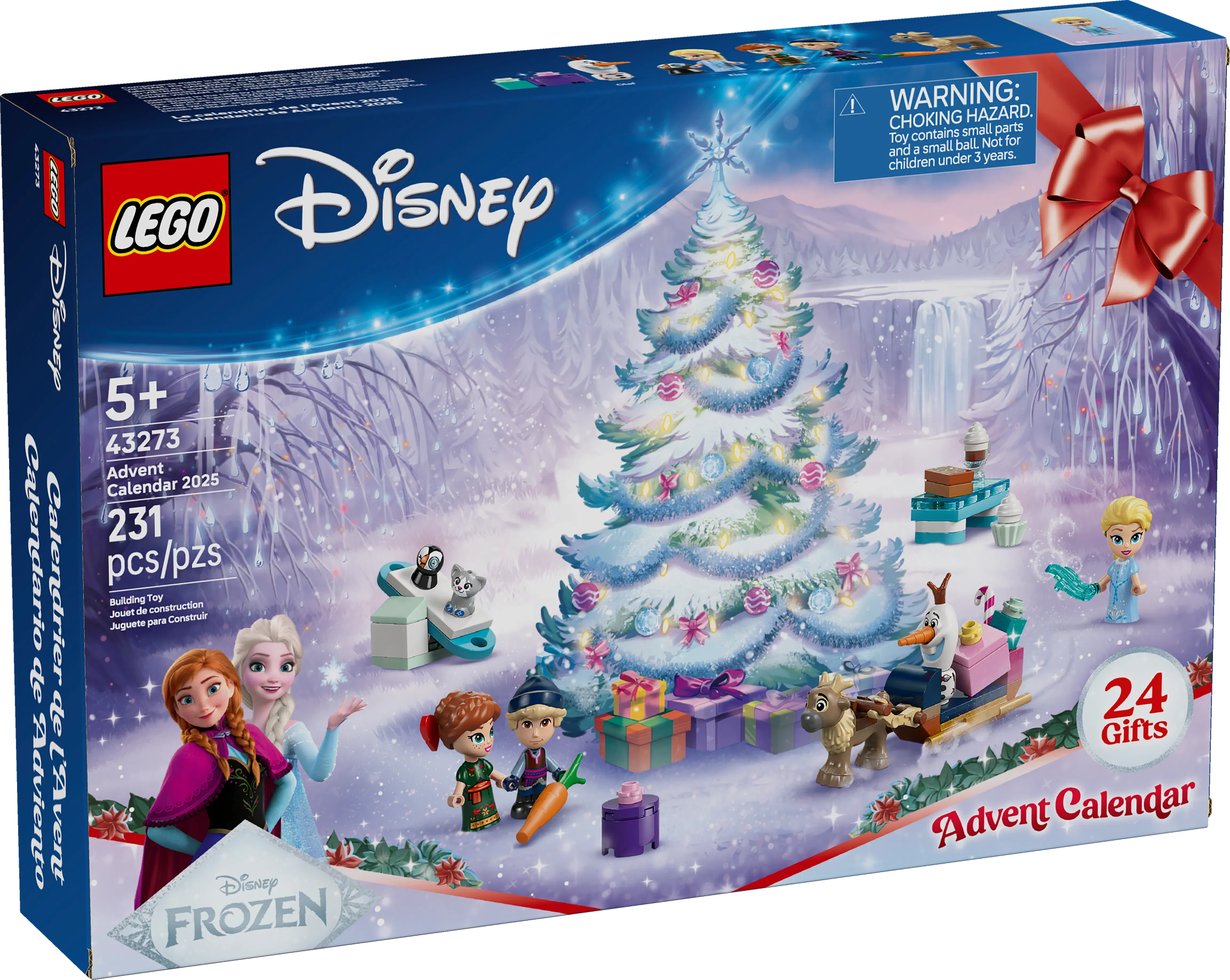 Lego LEGO  Disney Frozen Advent Calendar 2025