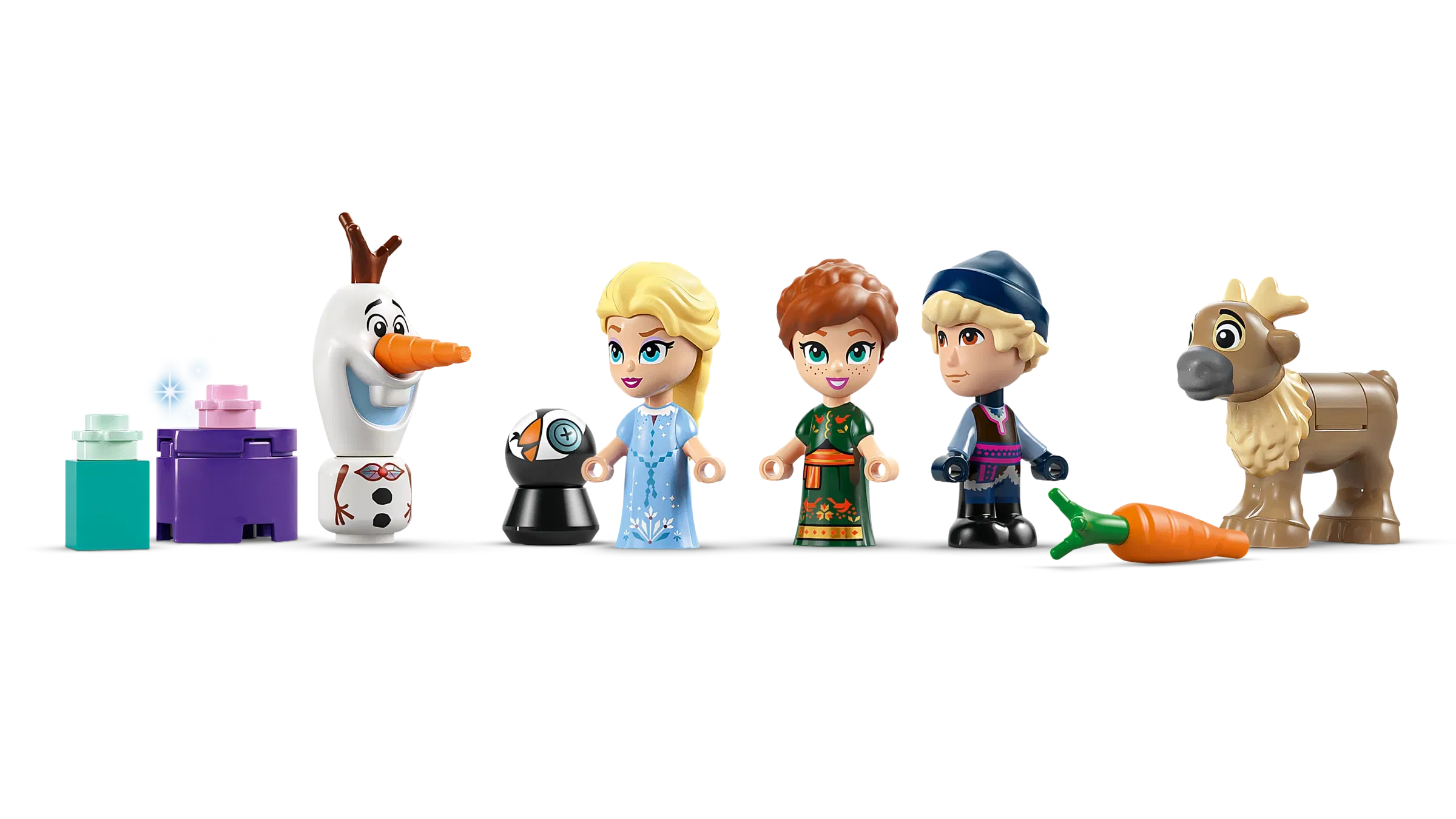 Lego LEGO  Disney Frozen Advent Calendar 2025