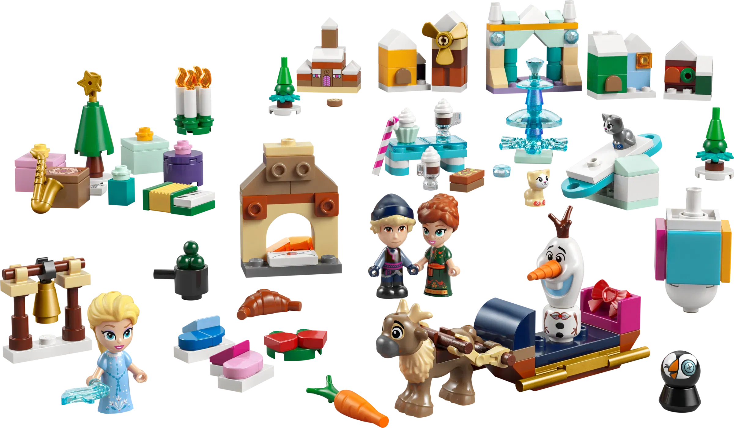 Lego LEGO  Disney Frozen Advent Calendar 2025