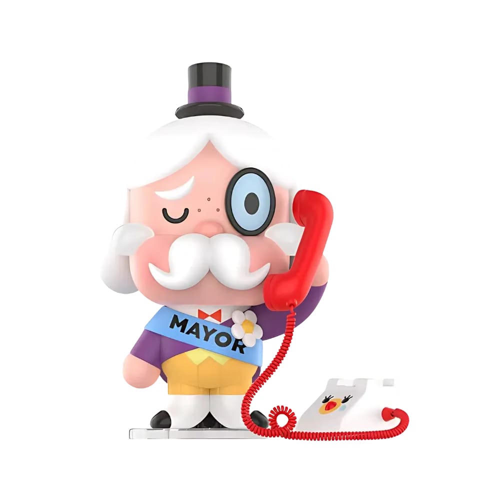 Pop Mart CRYBABY x Powerpuff Girls Series Mayor Figure