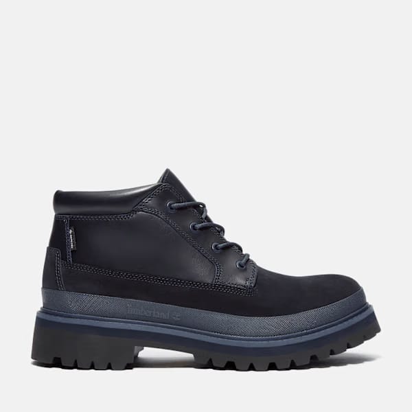 Timberland Downpour Gore-Tex Chukka Boot Dark Blue Suede Men'S