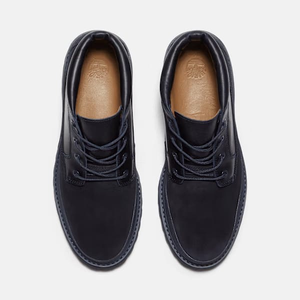 Timberland Downpour Gore-Tex Chukka Boot Dark Blue Suede Men'S