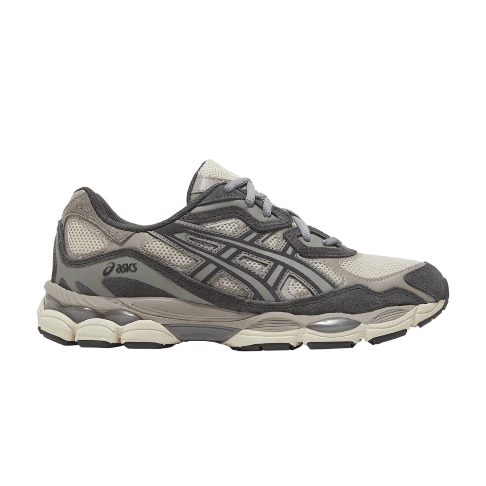 Asics Gel-Nyc Oatmeal Obsidian Grey