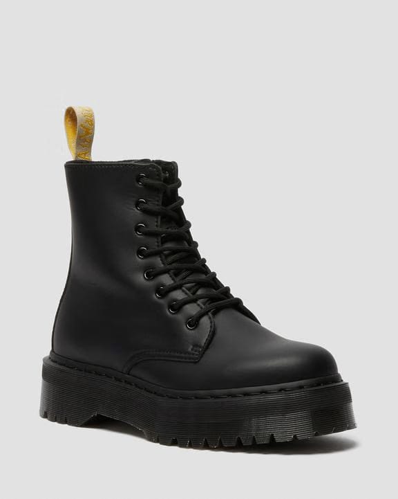 Dr Martens Vegan Jadon Ii Mono - Black